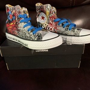 Converse SUPERMAN DC COMICS Chuck Taylor All Star